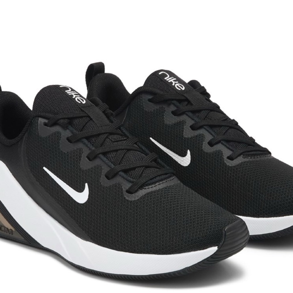 Nike Dual-Tone Black and White Athletic Shoes